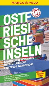 MARCO POLO Reiseführer Ostfriesische Inseln, Baltrum, Borkum, Juist, Langeoog, Norderney, Spiekeroog, Wangerooge - Klaus Bötig ; Volker Kühn - 9783829725842