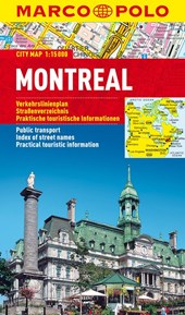 Marco Polo Montreal Cityplan