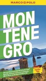 Marco Polo Reisgids Montenegro -  - 9783829736961