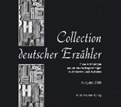Collection Deutscher Erzähler. Eine Anthologie neuer deutschsprachiger Autorinnen und Autoren