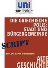 Die griechische Polis - Martin Zimmermann - 9783831256532