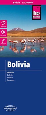 Reise Know-How Landkarte Bolivien / Bolivia 1:1.300.000 -  - 9783831772766