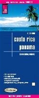 Reise Know-How Landkarte Costa Rica, Panama (1:550.000) -  - 9783831773244