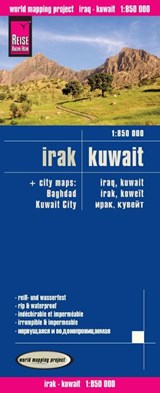 Iraq, Kuwait (1:850.000) -  - 9783831773350