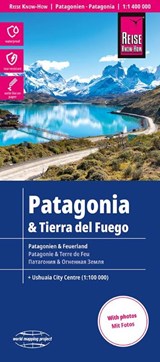 Patagonia, Tierra del Fuego (1:1.400.000) -  - 9783831774371