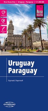 Uruguay, Paraguay (1:1.200.000) -  - 9783831774555