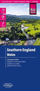 Southern England & Wales (1:400.000) -  - 9783831774685