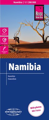 Namibië wegenkaart 1:1.200.000 -  - 9783831775088