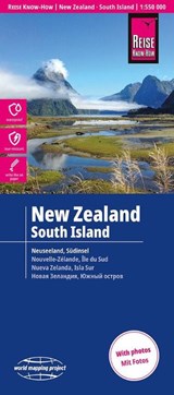 New Zealand, South Island (1:550.000) -  - 9783831775095