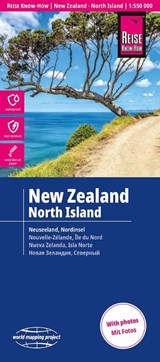 New Zealand, North Island (1:550.000) -  - 9783831775224