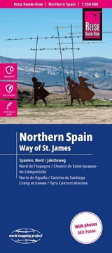 Northern Spain and Way of St. James (1:350.000) -  - 9783831775262