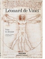Léonard de Vinci. Tous Les Dessins - Frank Zöllner - 9783836554404
