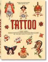 The tattoo book. henk schiffmacher's private collection.
