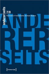 andererseits – Yearbook of Transatlantic German – 2018–19 - William Collins Donahue ; Georg Mein ; Rolf Parr - 9783837649529