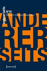 andererseits Vol. 9/10 (2020/21) - William Collins Donahue ; Georg Mein ; Rolf Parr - 9783837661286