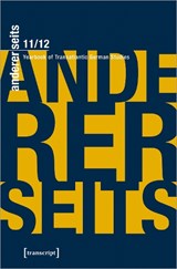 andererseits - Yearbook of Transatlantic German Studies - William Collins Donahue ;  Georg Mein ;  Rolf Parr - 9783837669817