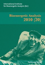Bioenergetic Analysis - Vincentia Schroeter ; Mae Nascimento - 9783837920444