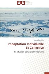 L'adaptation Individuelle Et Collective - Galmiche, Léonie - 9783838182346