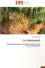 La résonance - Louvier, Laetitia - 9783838183442