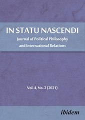 In Statu Nascendi – Journal of Political Philosophy and International Relations  2020/2