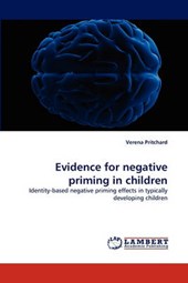 Evidence for negative priming in children