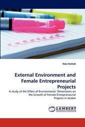 External Environment and Female Entrepreneurial Projects