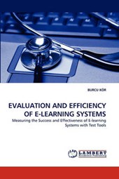 EVALUATION AND EFFICIENCY OF E-LEARNING SYSTEMS