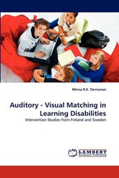 Auditory - Visual Matching in Learning Disabilities