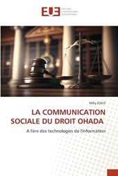 La Communication Sociale Du Droit Ohada