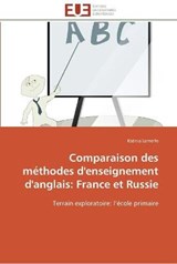 Comparaison des méthodes d'enseignement d'anglais: France et Russie - Lemerle, Ksénia - 9783841787651