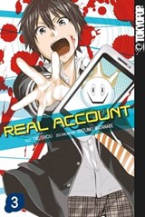 Real Account 03 - Shizumu Watanabe - 9783842065291