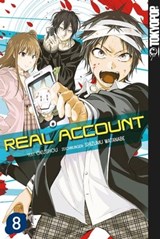 Real Account 08 - Shizumu Watanabe - 9783842065444