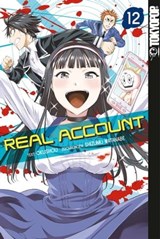 Real Account, Band 12 - Shizumu Watanabe - 9783842092068
