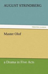 Master Olof - Strindberg, August - 9783842429857