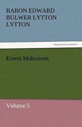 Ernest Maltravers - Lytton, Baron Edward Bulwer Lytton - 9783842430877