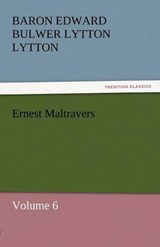 Ernest Maltravers - Lytton, Baron Edward Bulwer Lytton - 9783842430884