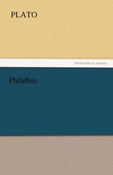 Philebus - Plato - 9783842440906