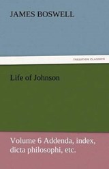 Life of Johnson - Boswell, James - 9783842444966