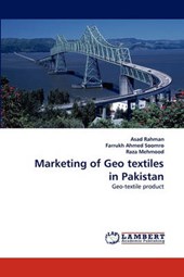 Marketing of Geo textiles in Pakistan