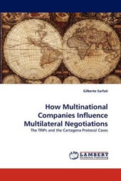 How Multinational Companies Influence Multilateral Negotiations
