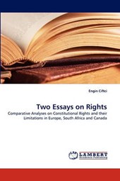 Two Essays on Rights