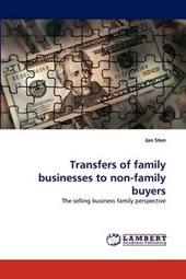 Transfers of family businesses to non-family buyers