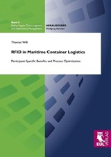 RFID in Maritime Container Logistics - Thomas Will - 9783844100815