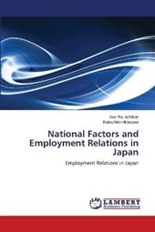 National Factors and Employment Relations in Japan