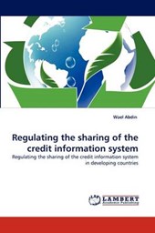 Regulating the sharing of the credit information system