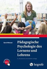 Pädagogische Psychologie des Lernens und Lehrens - Gerd Mietzel - 9783844424577
