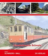 Eisenbahnatlas Schweiz - Henning Wall - 9783844664416