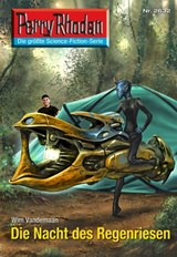 Perry Rhodan 2632:Die Nacht des Regenriesen - Wim Vandemaan - 9783845326313