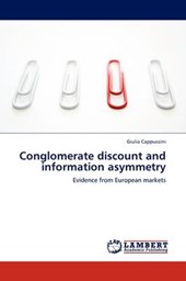 Conglomerate discount and information asymmetry