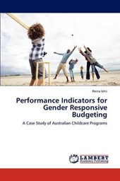 Performance Indicators for Gender Responsive Budgeting